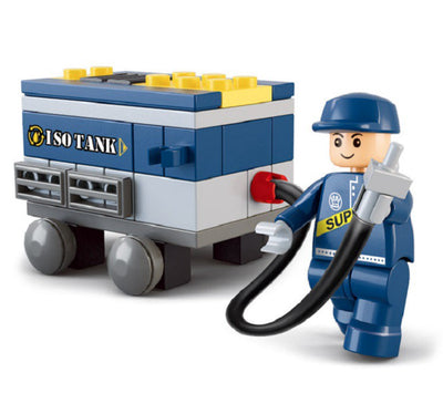 24 CARDS: F1 Racing Car Model Building Blocks