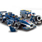 24 CARDS: F1 Racing Car Model Building Blocks