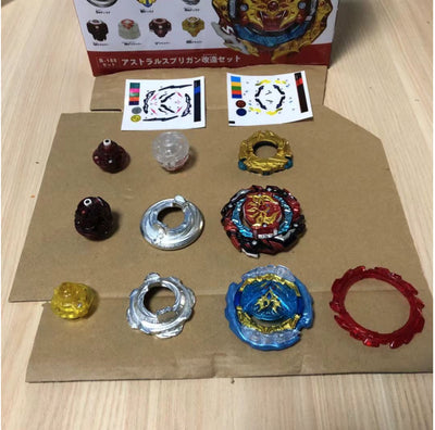 36 CARDS: Beyblade (Burst and DB Astral Spriggan Set)