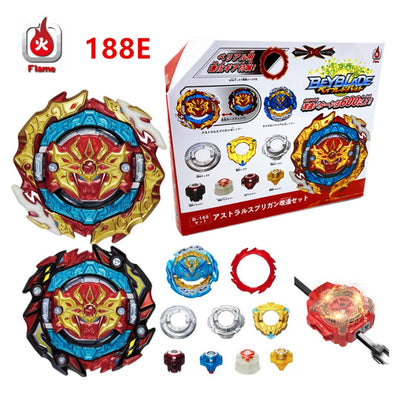 36 CARDS: Beyblade (Burst and DB Astral Spriggan Set)