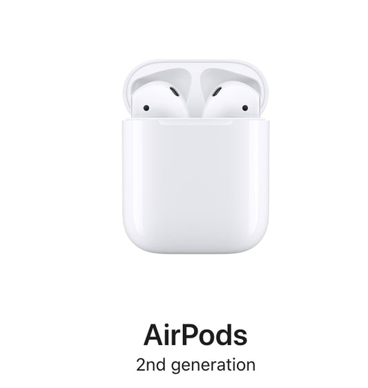 255 CARDS: Airpods (2nd Generation)