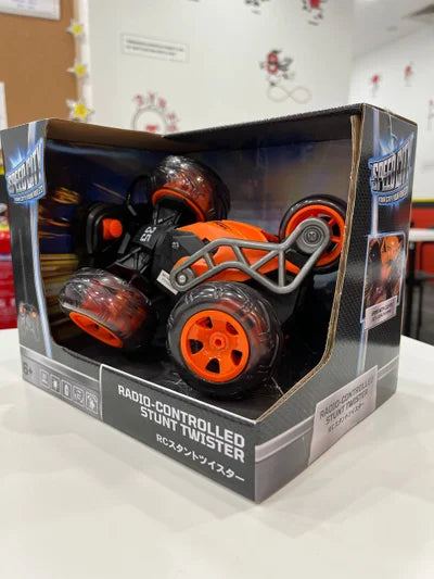 53 CARDS: Speed City Radio-controlled Mini Stunt Roadster