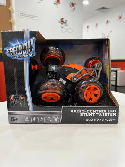 53 CARDS: Speed City Radio-controlled Mini Stunt Roadster