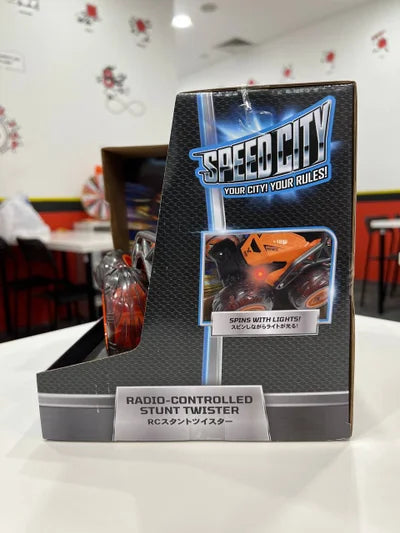 53 CARDS: Speed City Radio-controlled Mini Stunt Roadster