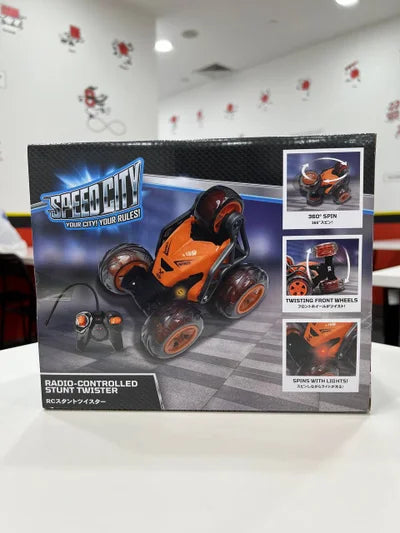 53 CARDS: Speed City Radio-controlled Mini Stunt Roadster