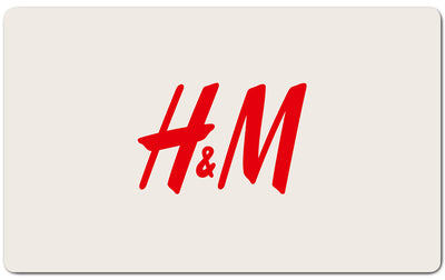 90 CARDS: H&M $25 Gift Card