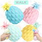 10 CARDS: Pineapple Squishy Ball
