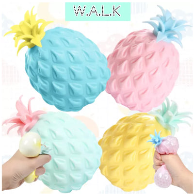 10 CARDS: Pineapple Squishy Ball