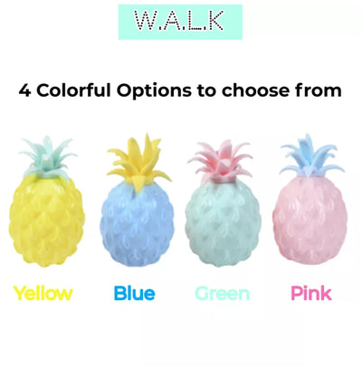10 CARDS: Pineapple Squishy Ball