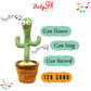 25 CARDS: Dancing Cactus with USB Charger