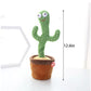 25 CARDS: Dancing Cactus with USB Charger