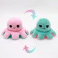 30 CARDS: Reversible Bipolar Octopus Doll Toy