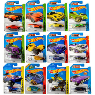 35 CARDS: Hot Wheels