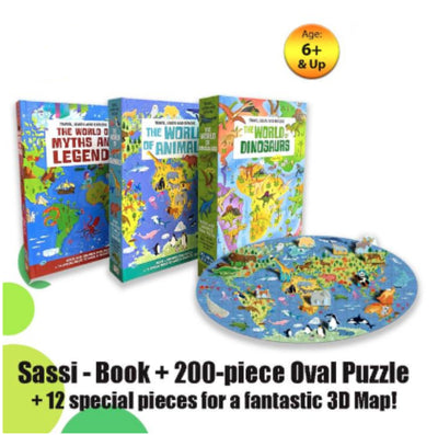 52 CARDS: 200-Piece Jigsaw Puzzle
