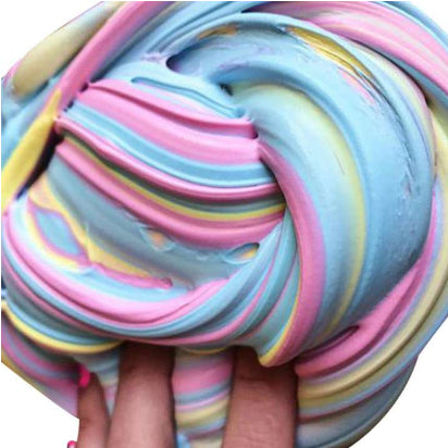 20 CARDS: Fluffy Foam Slime