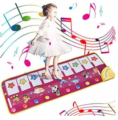 45 CARDS: Musical Mat Touch Piano Playmat
