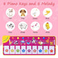 45 CARDS: Musical Mat Touch Piano Playmat