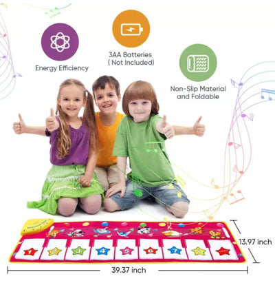 45 CARDS: Musical Mat Touch Piano Playmat