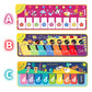 45 CARDS: Musical Mat Touch Piano Playmat