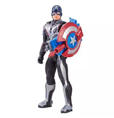 22 CARDS: Marvel Avengers: Endgame Titan Hero Power FX Captain America 12 Inch