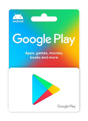 50 CARDS: Google Play $20 Gift Card